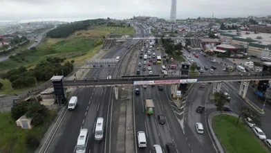Bayram tatili öncesi İstanbul’da trafik yoğunluğu yüzde 65’e ulaştı