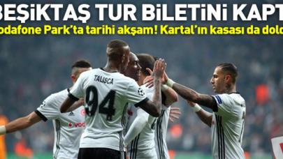 Beşiktaş tarih yazdı!