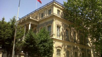 Ankara'daki İran Büyükelçiliği önünde hareketlilik