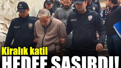 Kiralık katil hedef şaşırdı