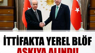 İttifakta yerel blöf