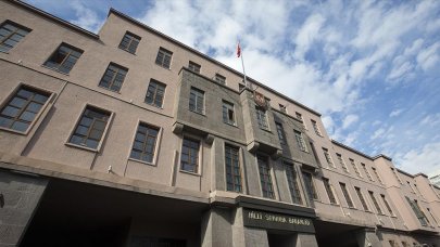 MSB'den 'Zeytin Dalı Harekatı' paylaşımı