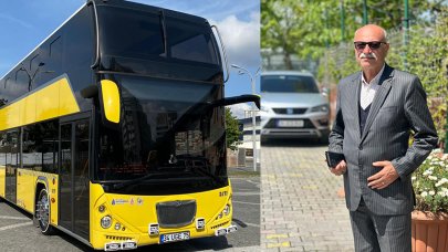 İsmet Aktürk: Trafiğe çare çift katlı otobüsler