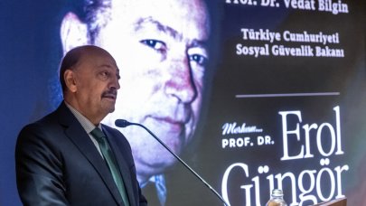 Bakan Bilgin, "Prof. Dr. Erol Güngör'ü Anma Toplantısı"na katıldı: