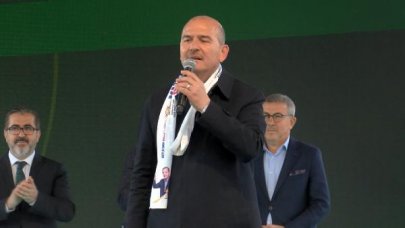Bakan Soylu: Bu memlekete, bu memleketin diliyle konuşan adam lazım