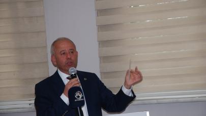 Süleyman Uluocak: Temel sorunumuz niteliksiz binalar!