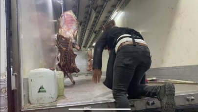 İstanbul'daki et halinde hijyen tartışması