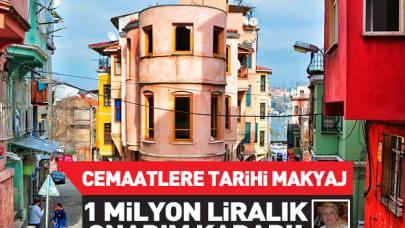 Cemaatlere tarihi makyaj