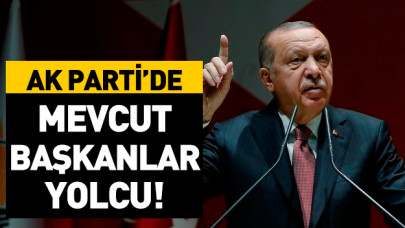 Mevcut başkanlar yolcu...