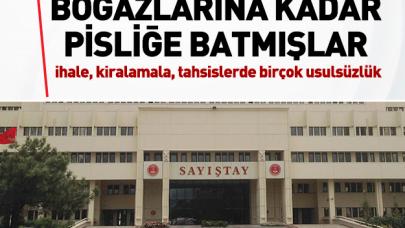 Boğazlarına kadar pisliğe batmışlar