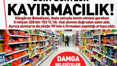 Dört dörtlük kayırmacılık!
