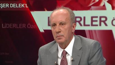 Muharrem İnce "Ben gereğini yapmaya hazırım" dedi, şart koştu