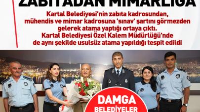 Zabıtadan mimarlığa!