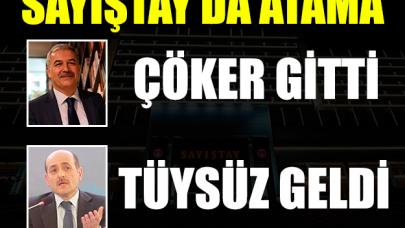 Çöker gitti Tüysüz geldi