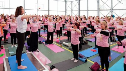 Büyükçekmece'de 'Dünya Pilates Haftası’na özel etkinlik