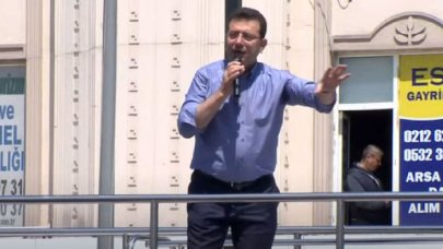 Ekrem İmamoğlu'ndan Esenyurt'ta demokrasi vurgusu