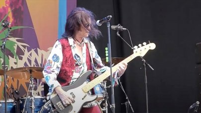 Rock müziğinin efsane ismi İstanbul'da konser verecek