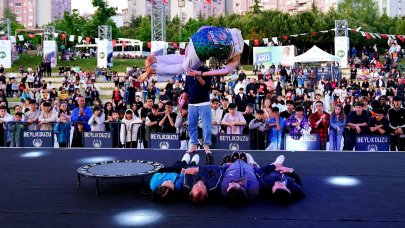 Kırlangıç Gençlik Festivali sona erdi