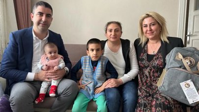 Başkan Gökhan Yüksel’den minik Kartallılara hoş geldin ziyareti