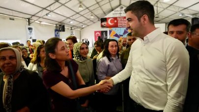 Başkan Gökhan Yüksel Kartallı Kadınlarla Buluştu