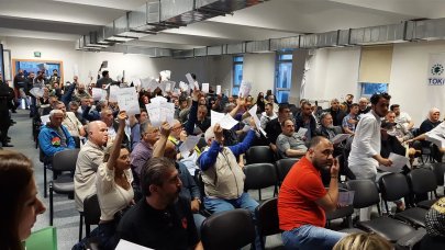 Fikirtepe'de olaylı seçim!