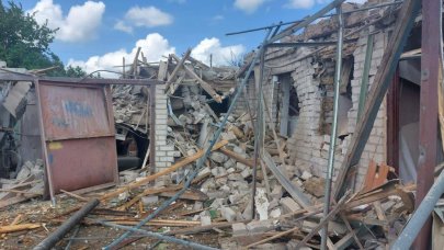 Rusya Dnipropetrovsk’i vurdu: 1 ölü, çok sayıda yaralı