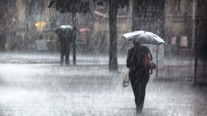 Meteoroloji'den iki bölge için gök gürültülü sağanak uyarısı