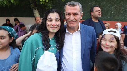 Zeytinburnu'nda çocuklar için bol eğlence ve müzik