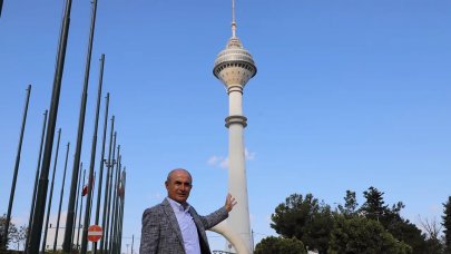 DAMGA yazdı, icradan satılık TV kulesi ilanının başlığı değişti