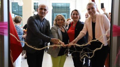 Ahşap Boyama Atölyesi’nin öğrencilerinden retro sanat sergisi