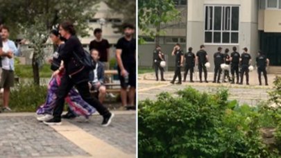 ODTÜ'de Onur Yürüyüşü'ne polis müdahalesi: Gözaltılar alınanlar var