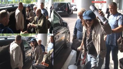 ABD'li ünlü oyuncu Johnny Depp, İstanbul'a geldi! İlk kez Türkçe konuştu