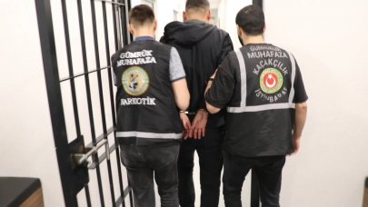 Yolcunun midesinde kokain ele geçirildi