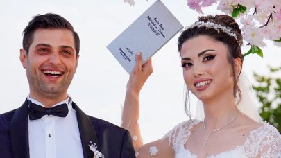 Çebi ve Yüksel ailelerinin mutlu günü