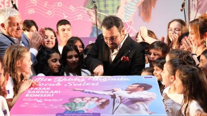 Büyükçekmece'de ustalara saygı