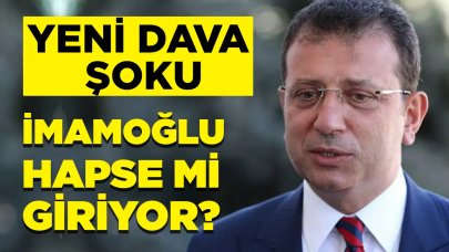 İmamoğlu'na hapis cezası ve siyasi yasak talebi: Hakim karşısına çıkıyor