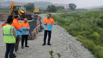 Başakşehir'e yeni yollar yapılıyor