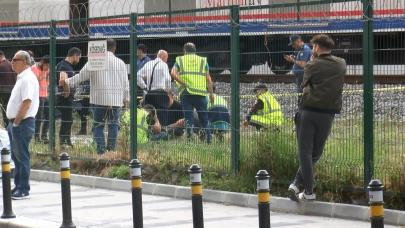Feci olay! Raylardaki işçi Marmaray'ın çarpmasıyla öldü