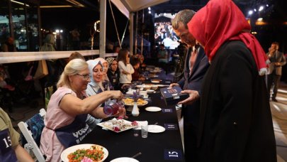 Zeytinburnu’nda yöresel lezzetler yarıştı