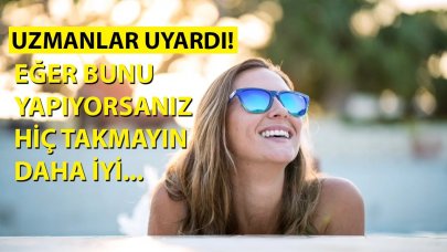 Bunu yapmaktansa hiç kullanmayın daha iyi!