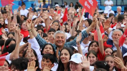 Sarıyerli çocuklar spor yapacak