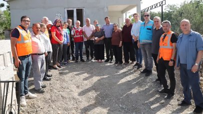 Bayram öncesi teslim ettiler