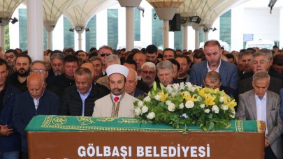 Kazada ölen iş insanı Fatih Yiğit,  son yolculuğuna uğurlandı