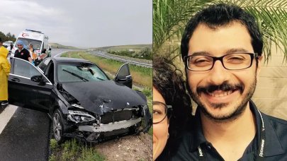 Otoyolda fırlayan taş pilotun ölümüne neden oldu