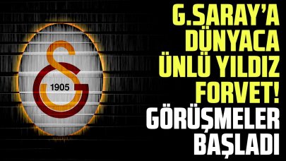Galatasaray dünyaca ünlü forvetin transferini bitirmek için devrede! Kritik 10 gün...