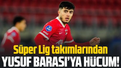 Süper Lig takımlarından Yusuf Barası'ya hücum! Milli futbolcuyu istiyorlar