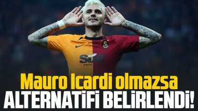 Mauro Icardi'ye İtalya'dan alternatif! 63 milyonluk dev transfer sonrası...