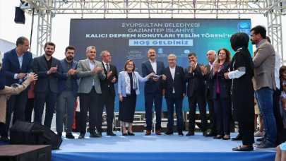 Eyüpsultan'dan Gaziantep'e!