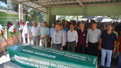 Kazada hayatını kaybeden pilot, son yolculuğuna uğurlandı