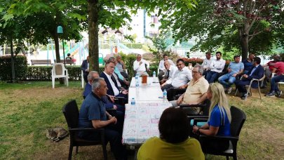 Başkan Çalık'tan bayram ziyareti